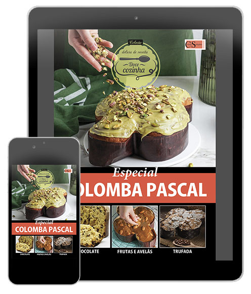 Coleção Doce Cozinha Ed. 98 - Colomba Pascal *PRODUTO DIGITAL (PDF)