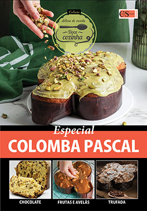 Coleção Doce Cozinha Ed. 98 - Colomba Pascal *PRODUTO DIGITAL (PDF)