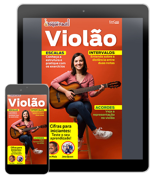 Coleção Toque Fácil Ed. 09 - Violão *PRODUTO DIGITAL (PDF)