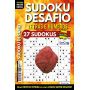 Kit c/ 18 Revistas Sudoku - Muito Difícil - com letras e números 16x16 1 jogo por página