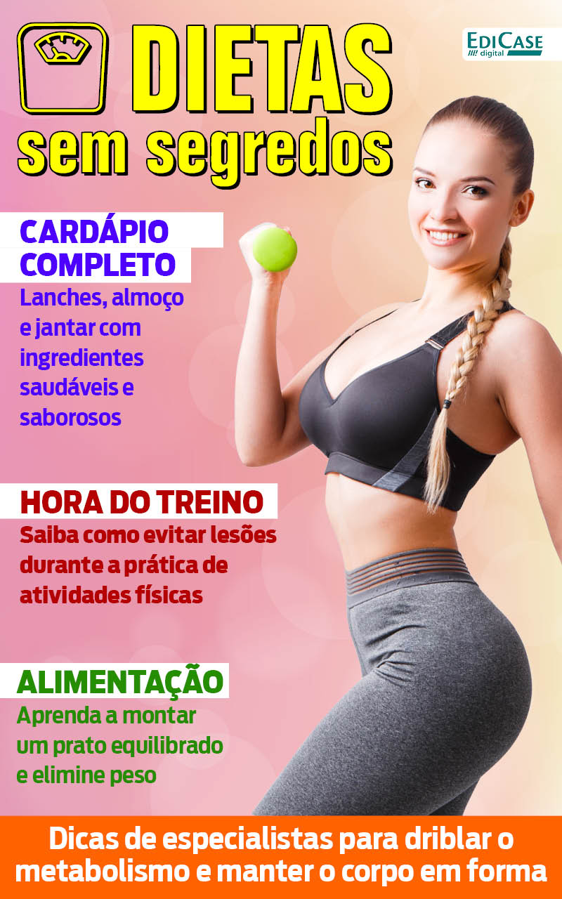 Dietas Sem Segredos Ed. 12 - CARDÁPIO COMPLETO - PRODUTO DIGITAL (PDF)