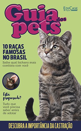 Guia dos Pets Ed. 04 - 10 Raças Famosas no Brasil - PRODUTO DIGITAL (PDF)