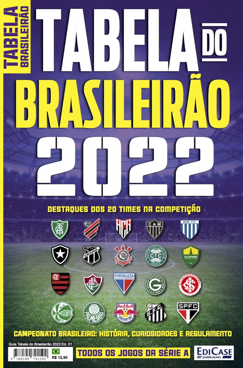 Guia Tabela do Brasileirão 2022 Ed.01