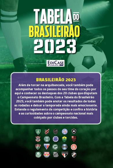 Guia Tabela do Brasileirão 2023 Ed.01