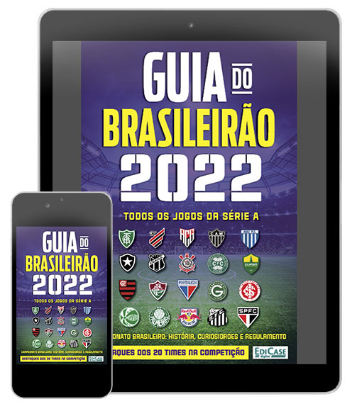 Guia Tabela do Brasileirão Ed. 01 - 2022 - PRODUTO DIGITAL (PDF)