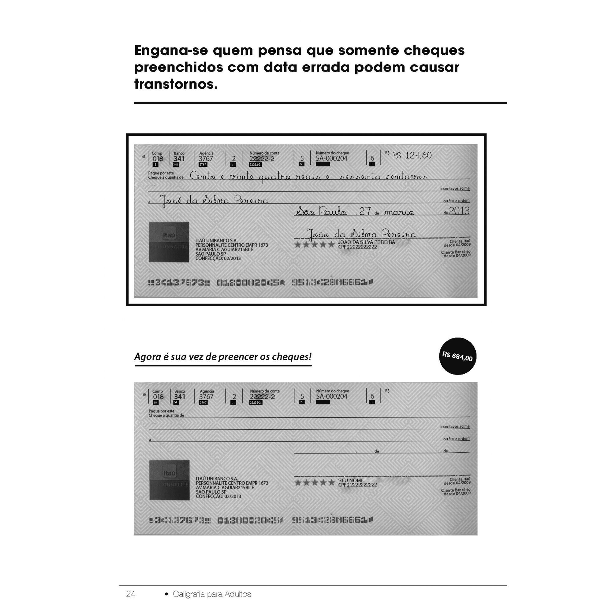 Kit c/ 3 Revistas Caligrafia Para Adultos - PRODUTO DIGITAL (PDF) - PARA IMPRIMIR