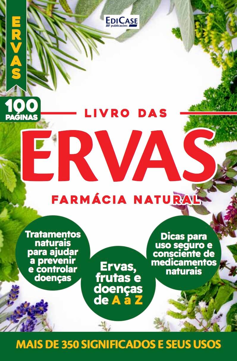 Livro das Ervas Ed. 01 - Farmácia Natural