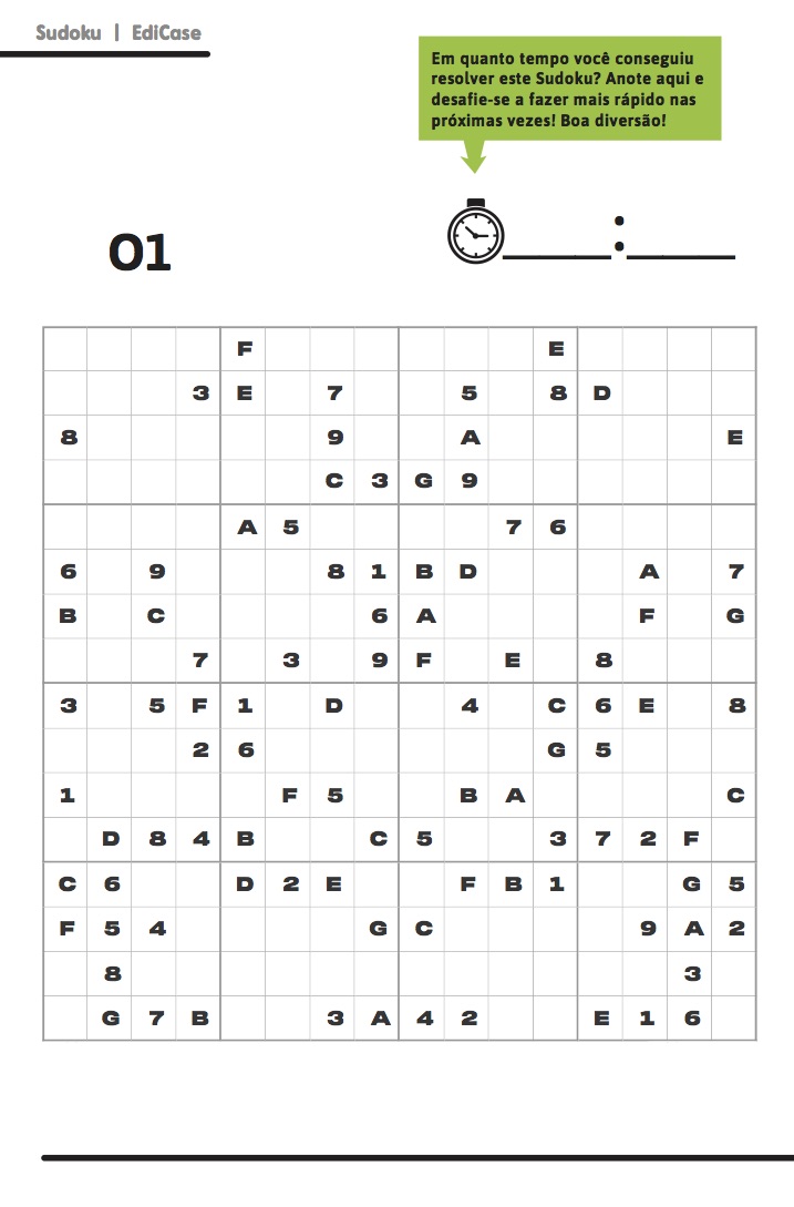 Livro Sudoku Ed. 23 - Muito Difícil - Só Super Desafio - Com Letras e Números  85 Jogos