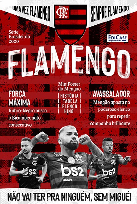 Minipôster Flamengo Ed. 01