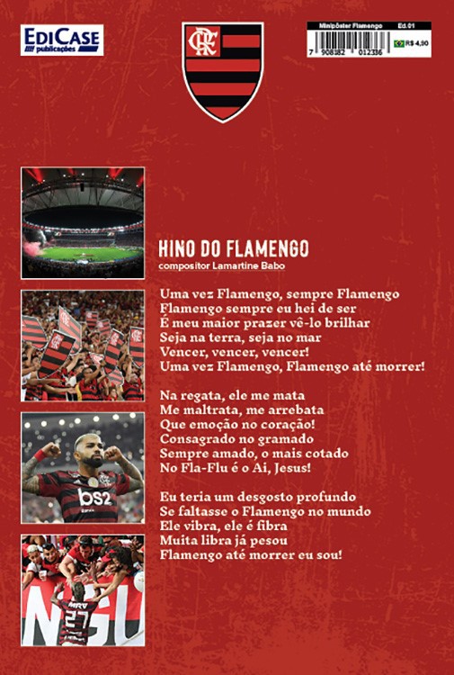 Minipôster Flamengo Ed. 01