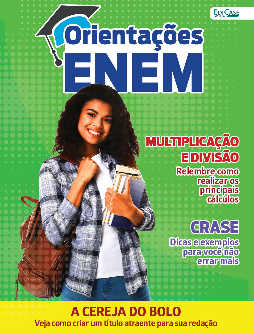 Revista Digital Orientações Enem Ed. 08 - CRASE - (PDF)