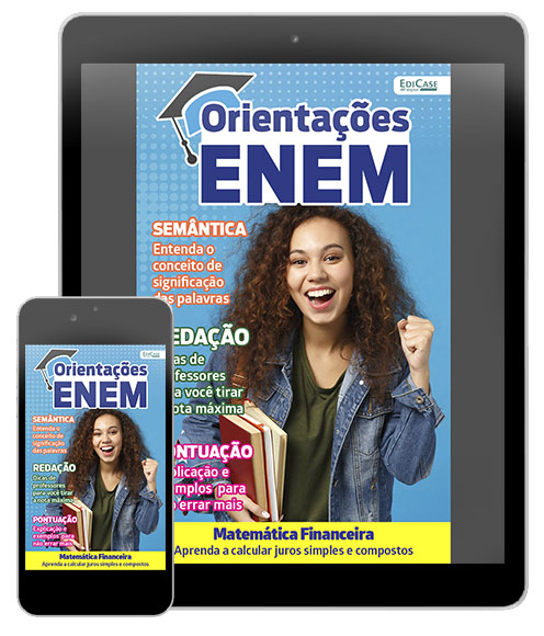Revista Digital Orientações Enem Ed. 12 - Matemática Financeira - (PDF)