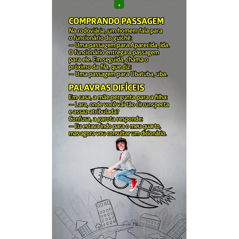 Piadas Para Todos Ed. 87 - Humor Inteligente e Consciente  - PRODUTO DIGITAL (PDF)