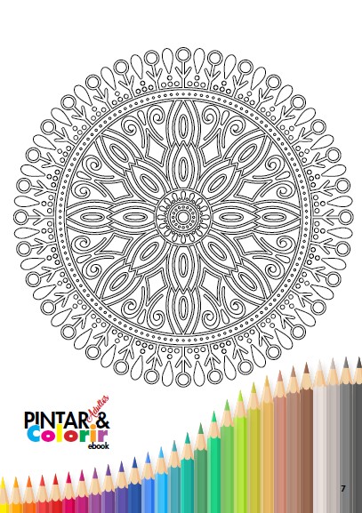 Pintar e Colorir Adultos Ed. 30 - Mandalas - PRODUTO DIGITAL (PDF)