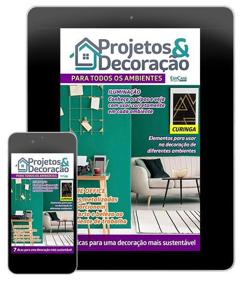 Projetos e Decoração Ed. 19 - Para todos os ambientes *PRODUTO DIGITAL (PDF)
