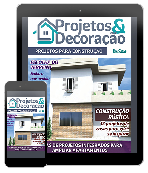 Projetos e Decoração Ed. 28 - Projetos para Construção *PRODUTO DIGITAL (PDF)