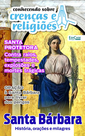 Revista Digital Conhecendo Sobre Crenças e Religiões Ed. 10 - Santa Bárbara - (PDF)