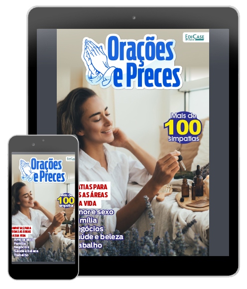 Revista Digital Orações e Preces Ed. 15 - Simpatias para todas as áreas da sua vida -  (PDF)