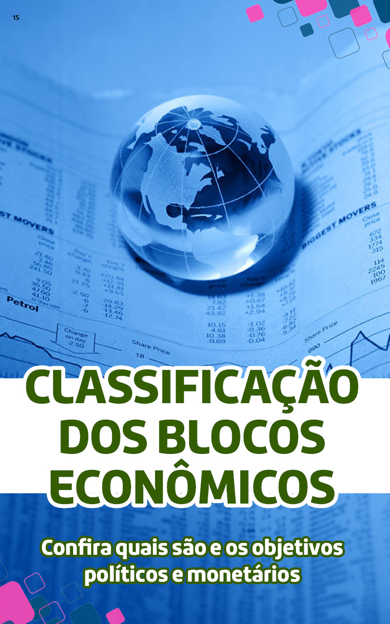 Revista Digital Orientações Enem Ed. 18 - Blocos Econômicos - (PDF)