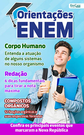 Revista Digital Orientações Enem Ed. 25 - Corpo Humano - (PDF)
