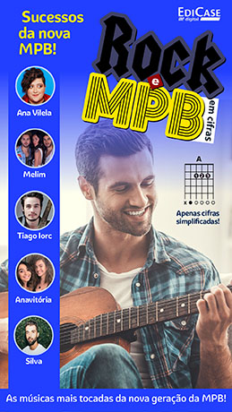Rock e MPB Em Cifras Ed. 02 - Sucessos da Nova MPB - *PRODUTO DIGITAL (PDF)