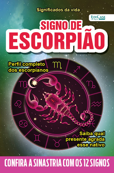 Significados da Vida Ed. 13 - Escorpião - PRODUTO DIGITAL (PDF)