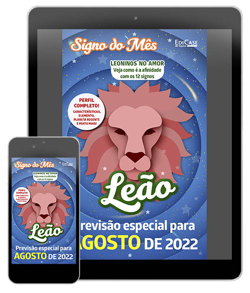 Signo do Mês Ed. 50 - Leão - VERSÃO PARA DOWNLOAD (PDF)