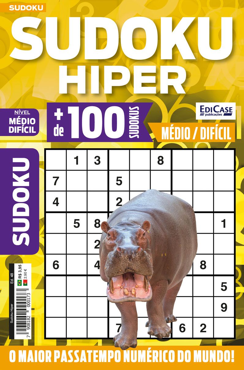 Sudoku Hiper Ed. 48 - Médio/Difícil - Só Jogos 9x9