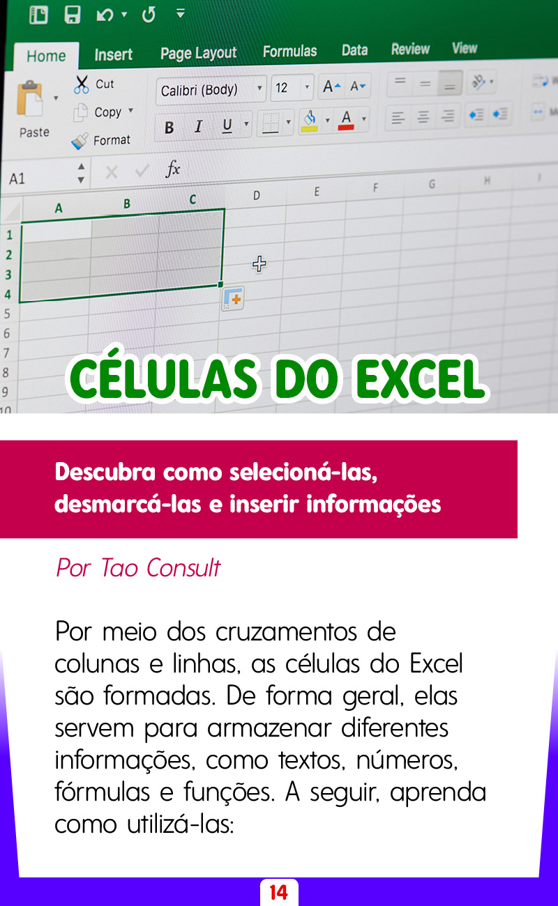 Tudo Sobre Informática Ed. 52 - Excel para iniciantes - PRODUTO DIGITAL (PDF)