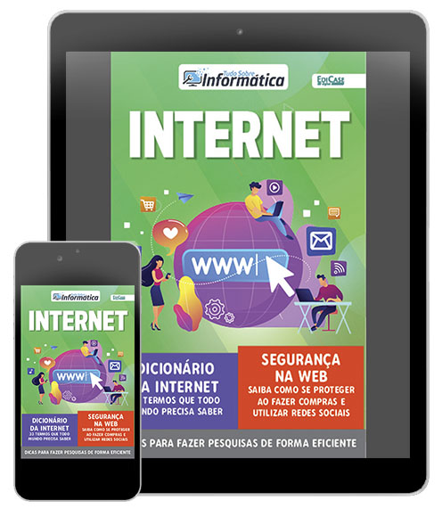 Tudo Sobre Informática Ed. 57 - Internet - PRODUTO DIGITAL (PDF)