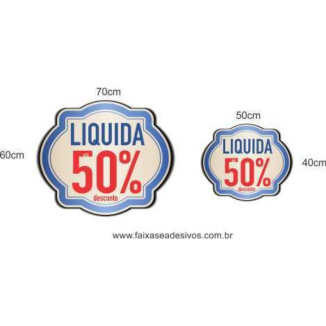 Adesivo Liquida Premium - para Loja Masculina  - Fac Signs