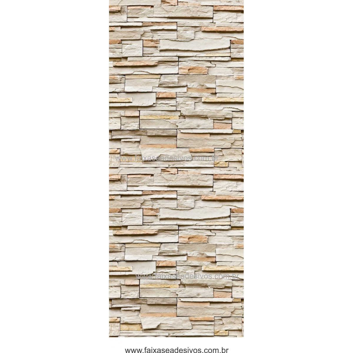 004 - Adesivo Decorativo de parede Canjiquinha irregular - 58cm larg - Fac Signs