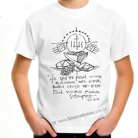 Camisetas Personalizadas - Tema RELIGIOSO - 10 peças - Fac Signs