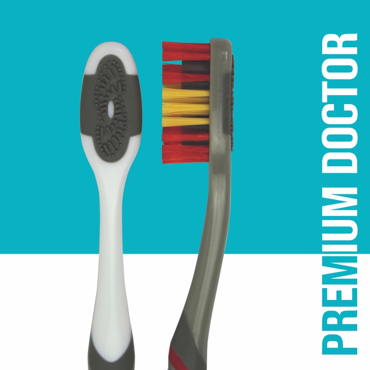 Escova dental OralGift Premium Doctor Leve 2 e Pague 1
