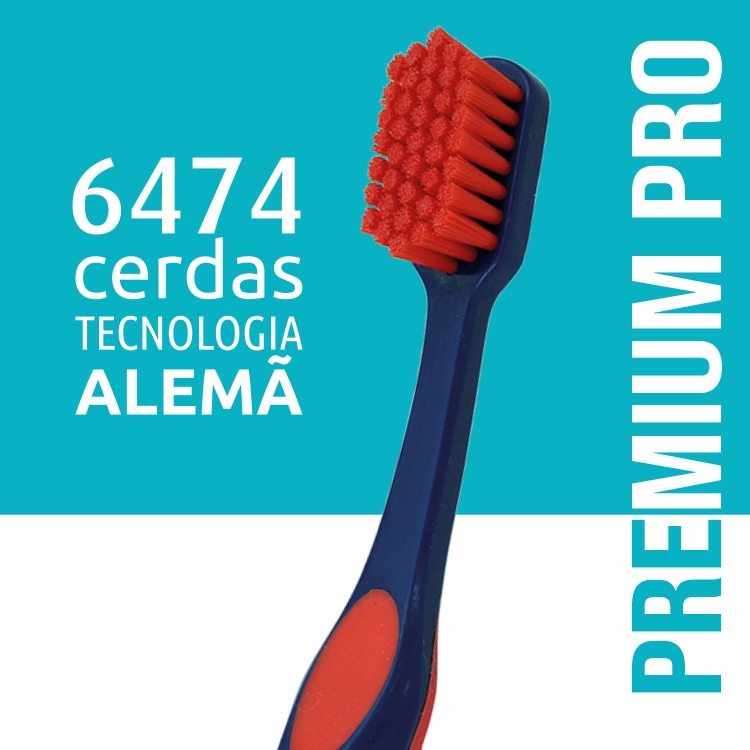 Escova dental OralGift Premium PRO  6474 Cerdas Extra Macias.