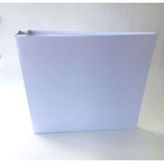 Álbum 30,5 x 30,5 cm Branco / JuJu Scrapbook