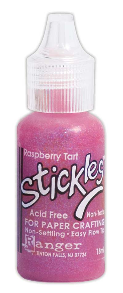 Stickles - Raspberry Tart / Ranger  - JuJu Scrapbook