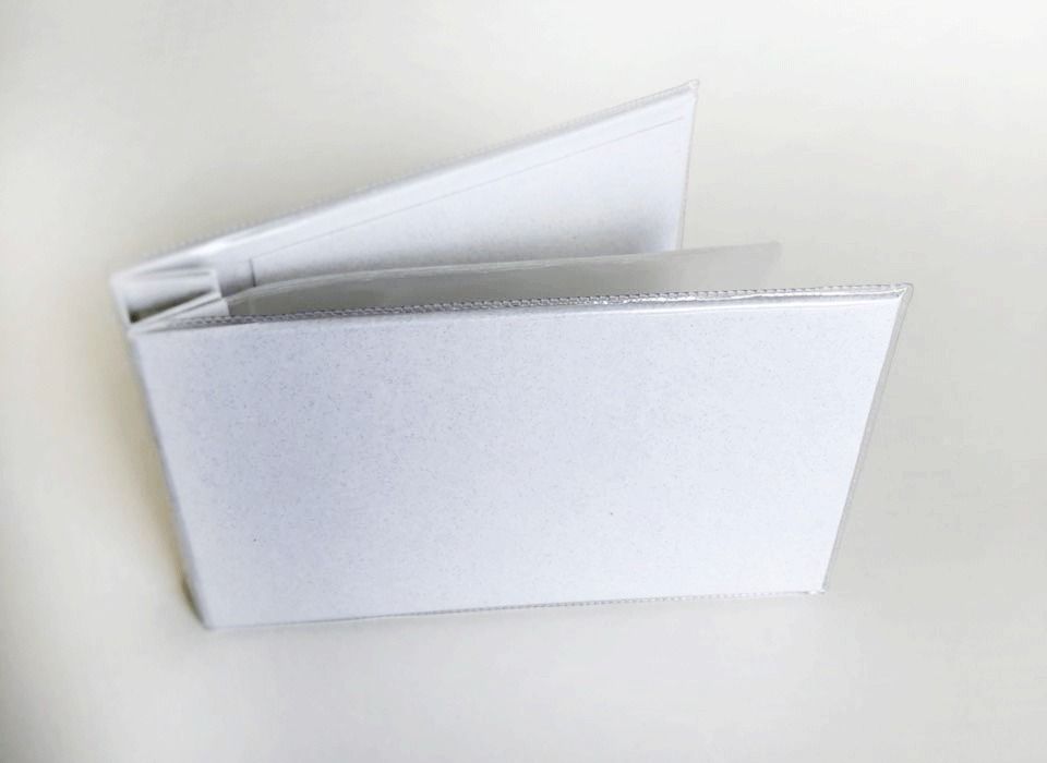 Álbum 19 cm X 11,5 cm Branco - Paperchase - JuJu Scrapbook