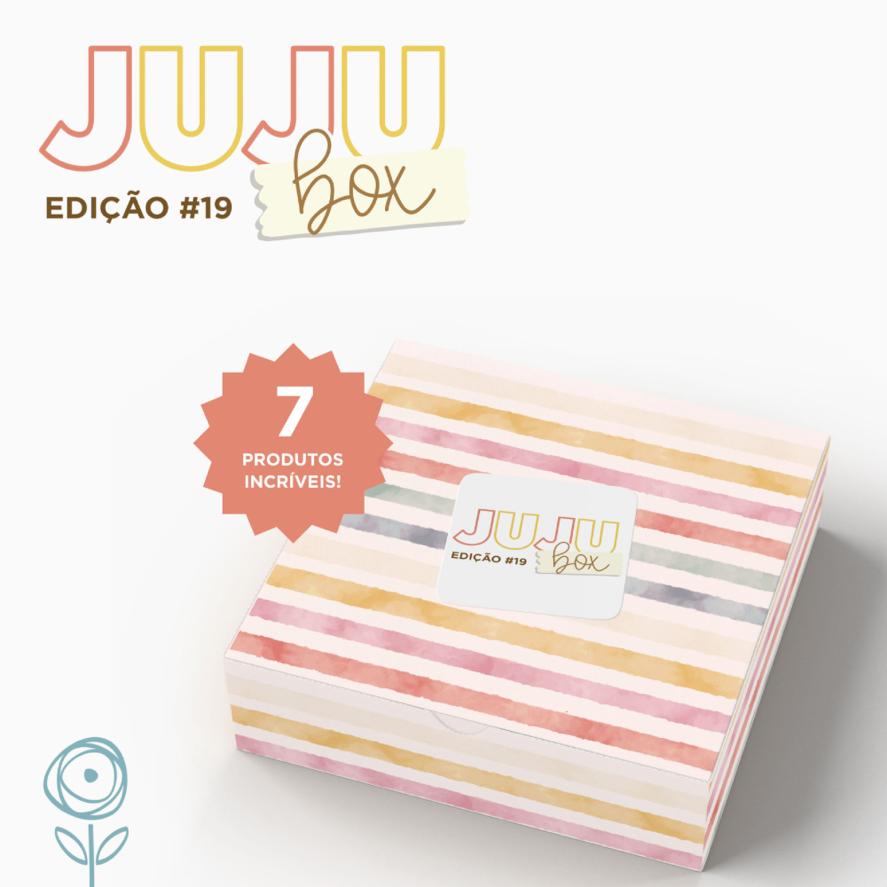 JUJUBOX #19 - Junho - Plano Individual - Juju Scrapbook