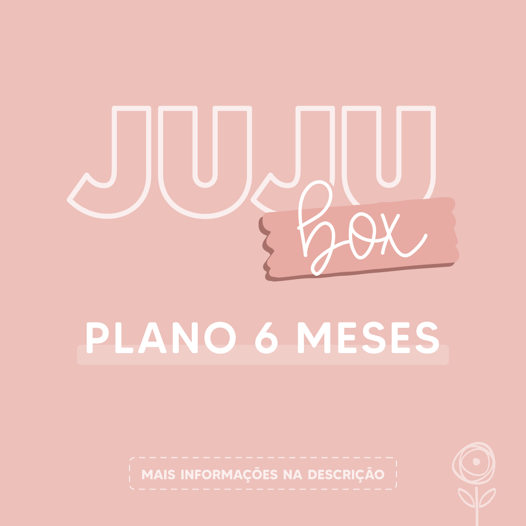 JUJUBOX - Plano 6 Meses | Juju Scrapbook