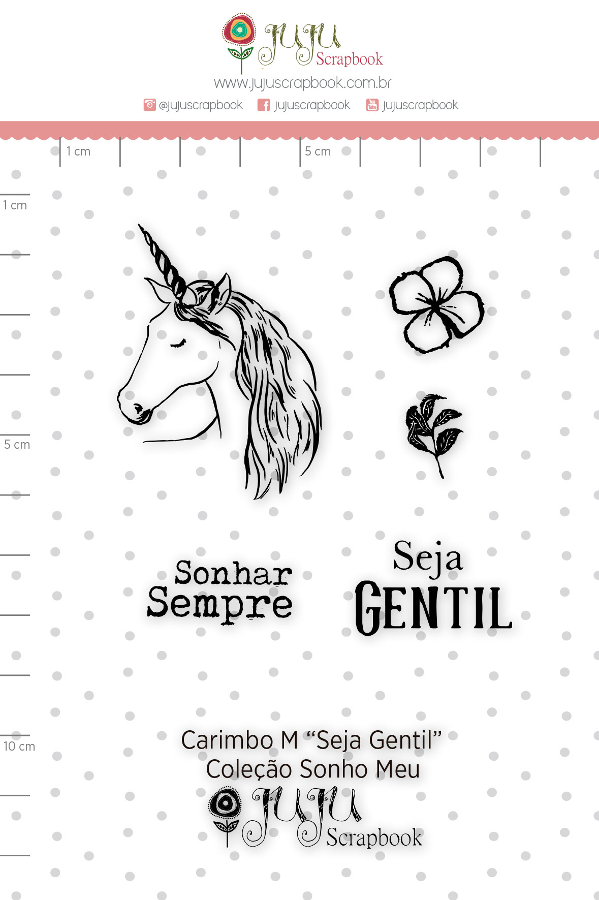 Kit "Mini Álbum Sanfoninha"  - JuJu Scrapbook