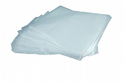 Saco plástico polietileno 16 X 50 X 0,10 (1 KG)  - Loja Embalatudo