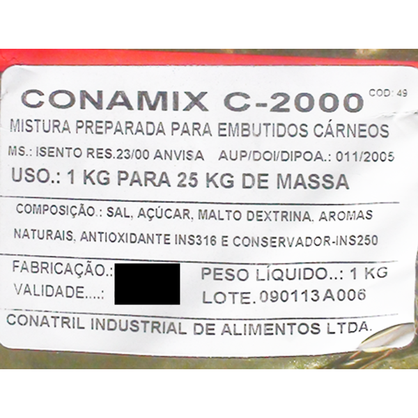 Conamix C-2000  - Loja Embalatudo