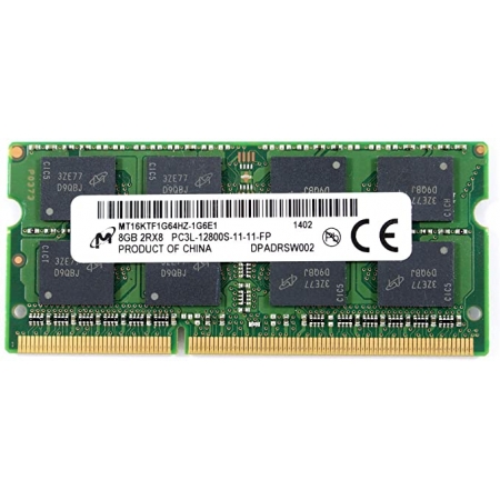 MEMÓRIA  PARA NOTEBOOK DDR3L 1600MHZ 8GB HMT41GS6BFR8A/MT16KTF1G64HZ - OEM