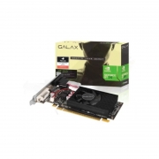Placa de Vídeo GeForce GT 210 1GB DDR3 64 Bits Low Profile HDMI/DVI/VGA 21GGF4HI00NP - Galax