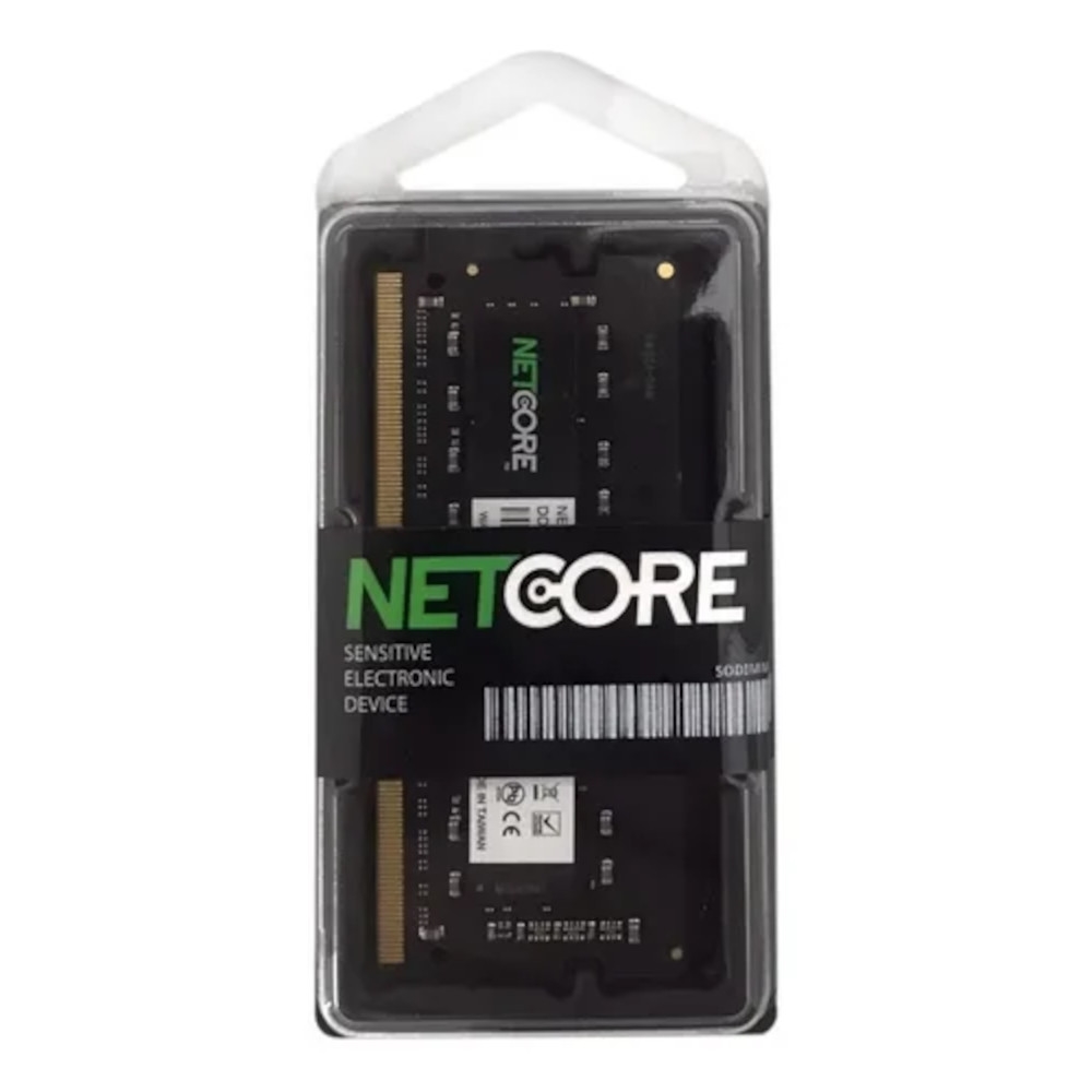 MEMÓRIA PARA NOTEBOOK 16GB 2666MHZ DDR4 - NETCORE