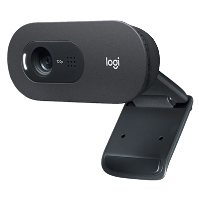 Webcam C505e HD 720p 30 FPS 960-001372 - Logitech