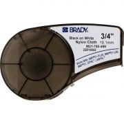 Etiqueta / Fita para Rotuladora Brady (19,05 MM X 4,80 M) NYLON BRANCO - M21-750-499
