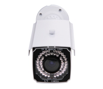 Camera IR Externa Greatek CCD Sony 760H Lente Varifocal 4-9mm SEGC-7650E