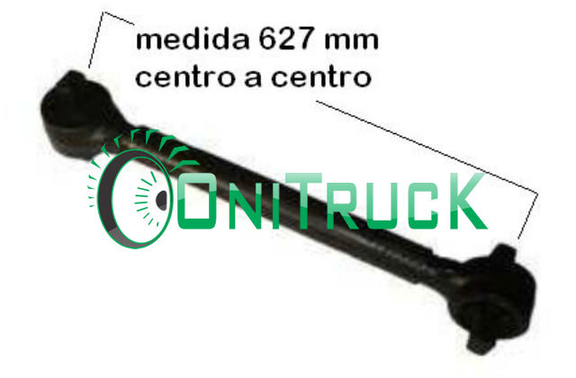 Barra de Reação Mercedes 0500 U 6343502306  - Onitruck